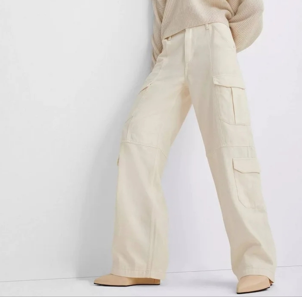 Rag & Bone - Cailyn Cargo Jeans in Ecru